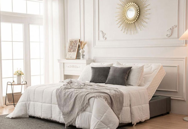 智慧酒店客房智能床、酒店客房智能床、客房智能床