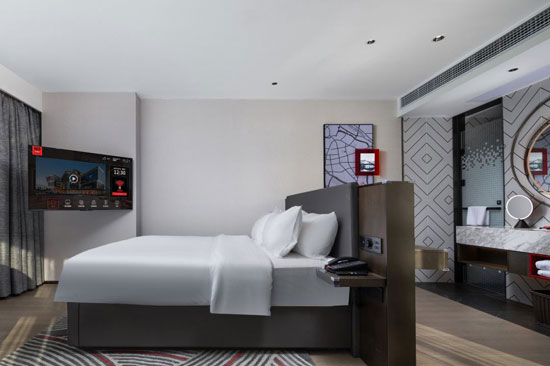 無錫麗芮酒店、智慧酒店、酒店客控系統(tǒng)